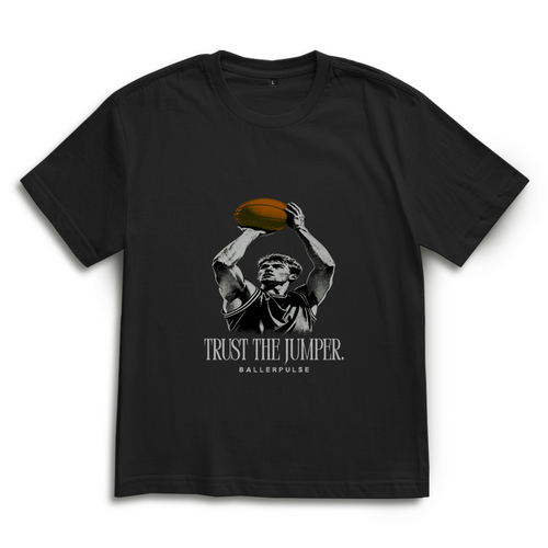 Oversize T-Shirt TRUST THE JUMPER