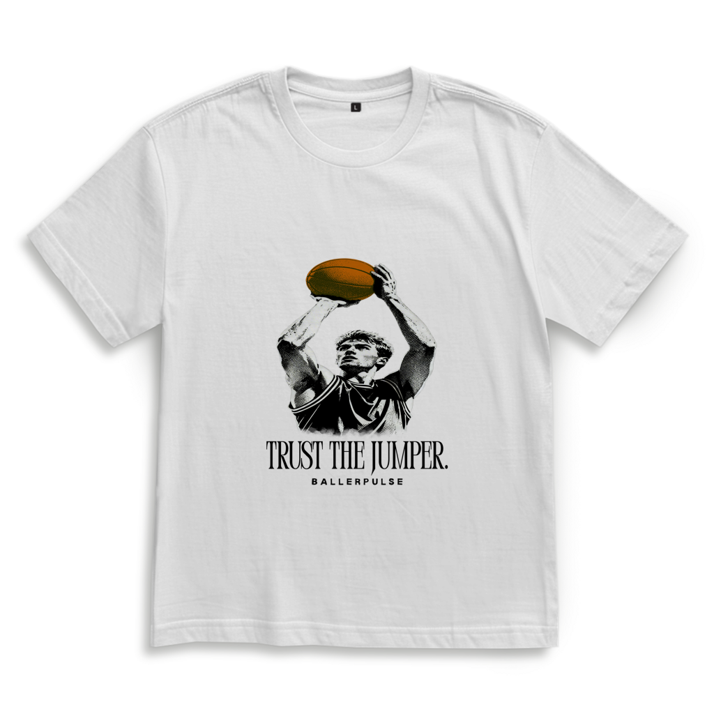 Oversize T-Shirt TRUST THE JUMPER
