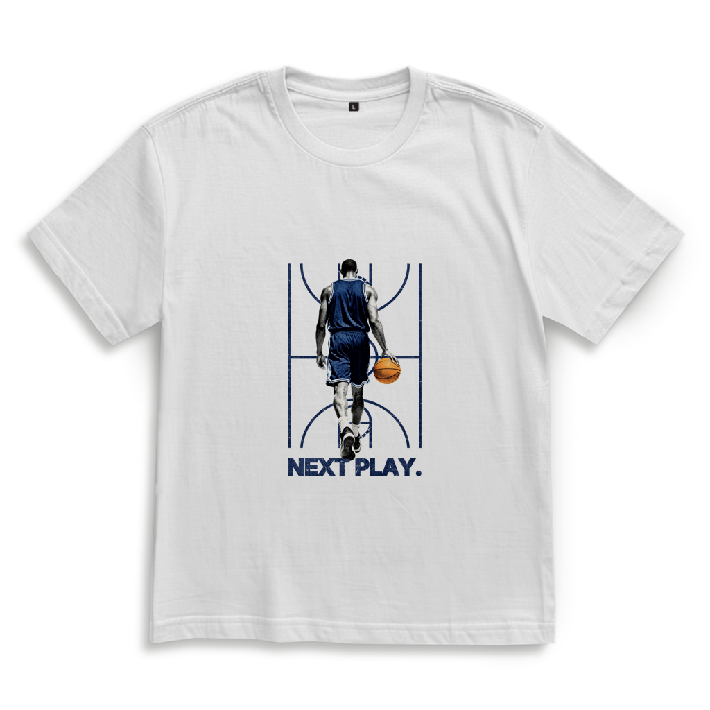Oversize T-Shirt NEXT PLAY