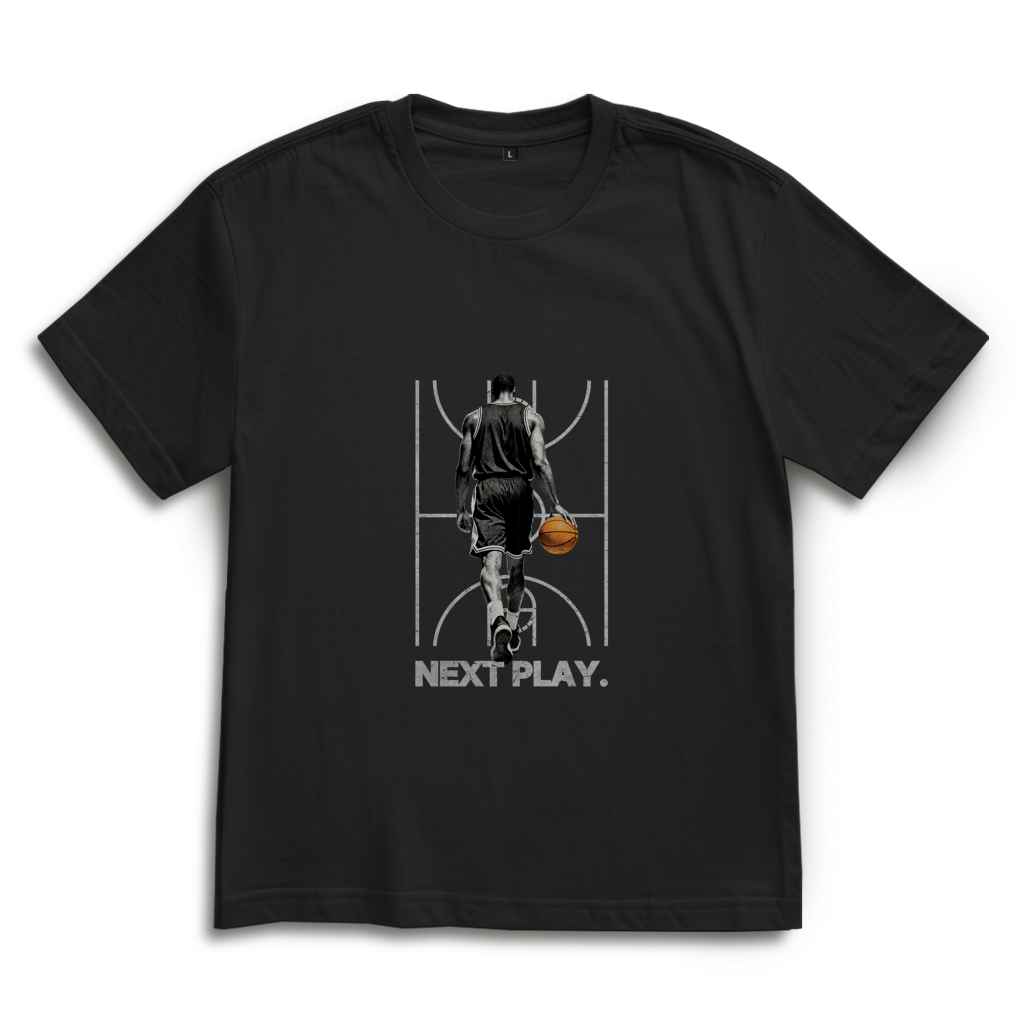 Oversize T-Shirt NEXT PLAY