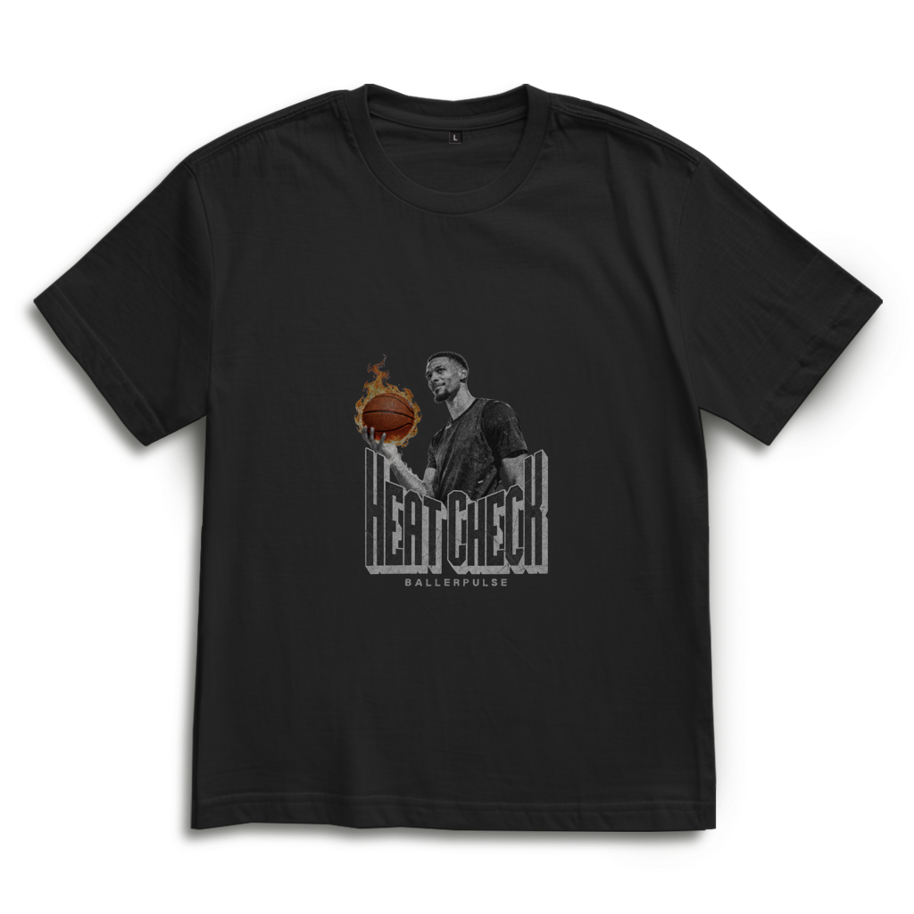 Oversize T-Shirt HEAT CHECK
