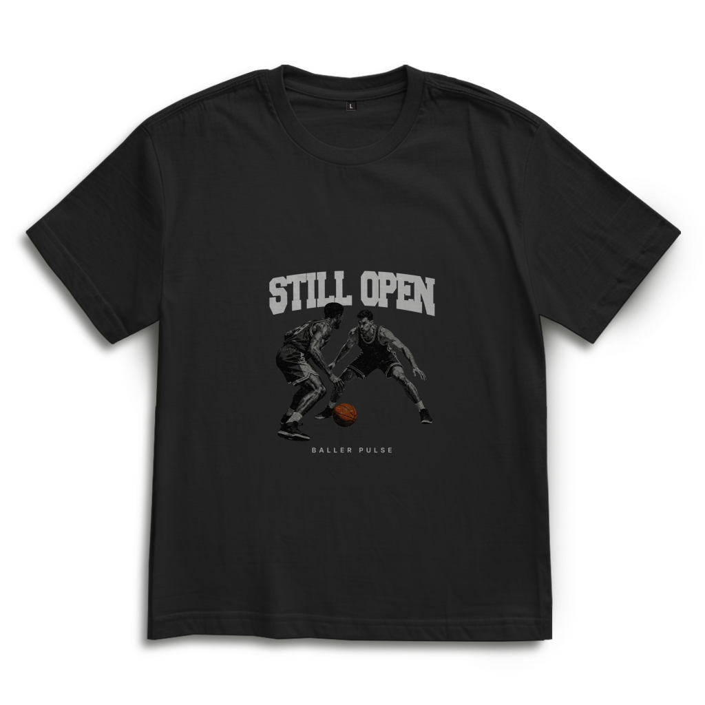 Oversize T-Shirt STILL  OPEN