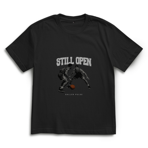 Oversize T-Shirt STILL  OPEN