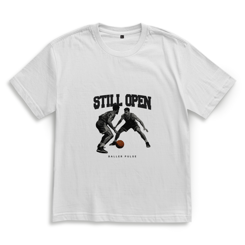 Oversize T-Shirt STILL  OPEN